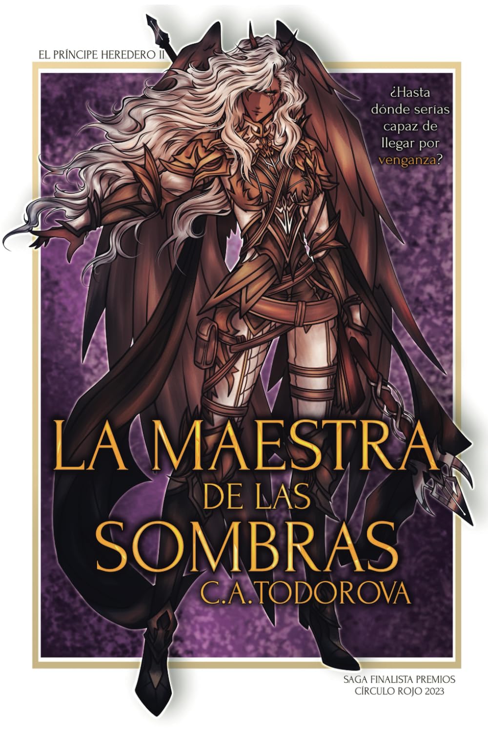 Libro: La maestra de las sombras (El príncipe heredero) (Spanish Edition)