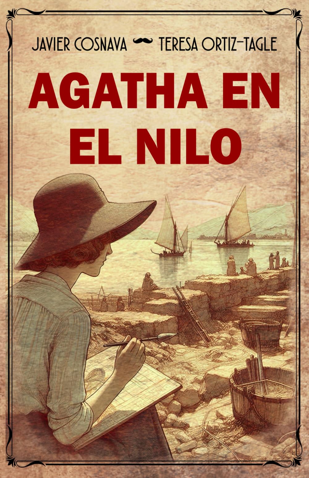 Libro: AGATHA EN EL NILO (Los casos de Héracles y Agatha)