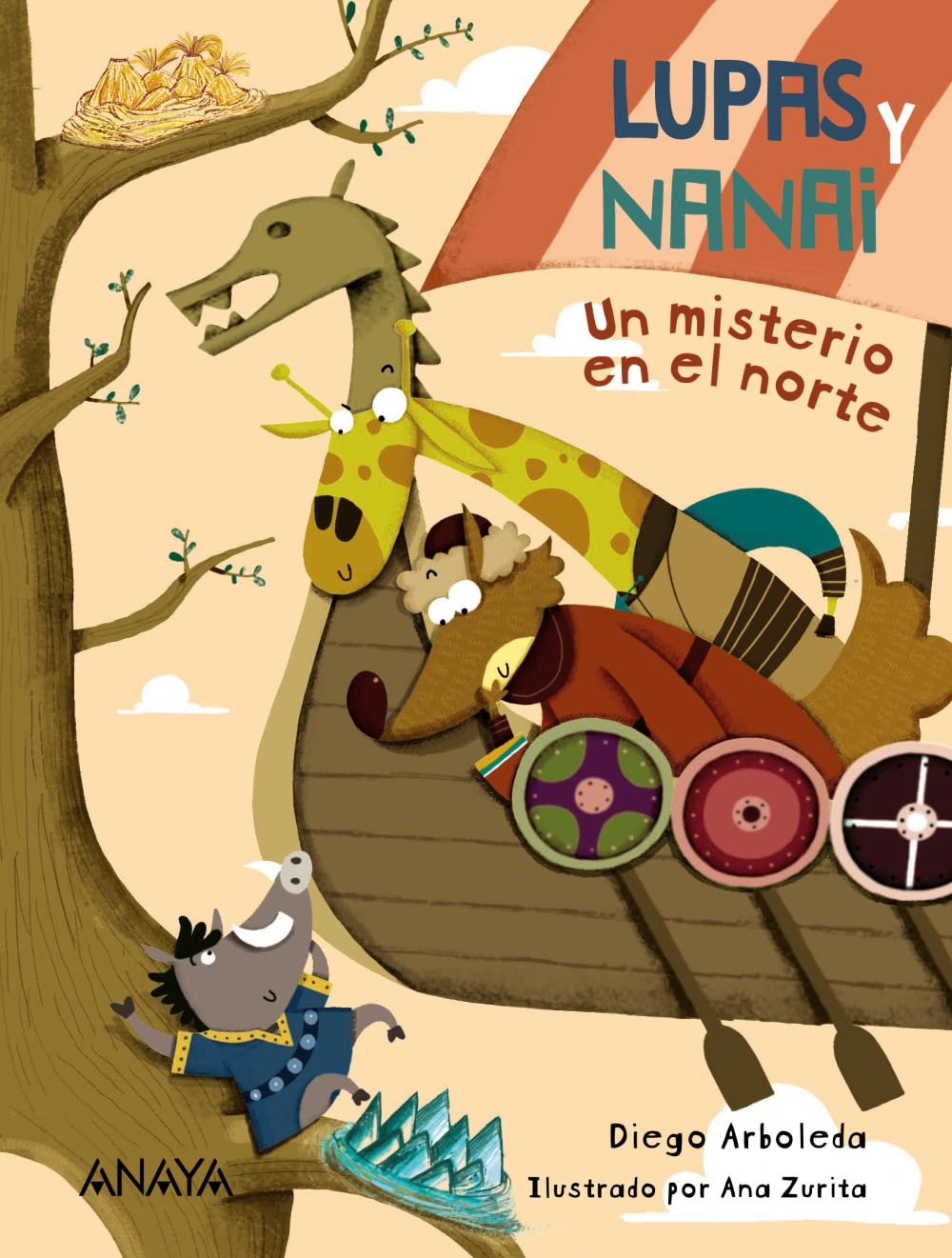 Libro: Lupas y Nanai. Un misterio en el norte (LITERATURA INFANTIL - Lupas y Nanai)
