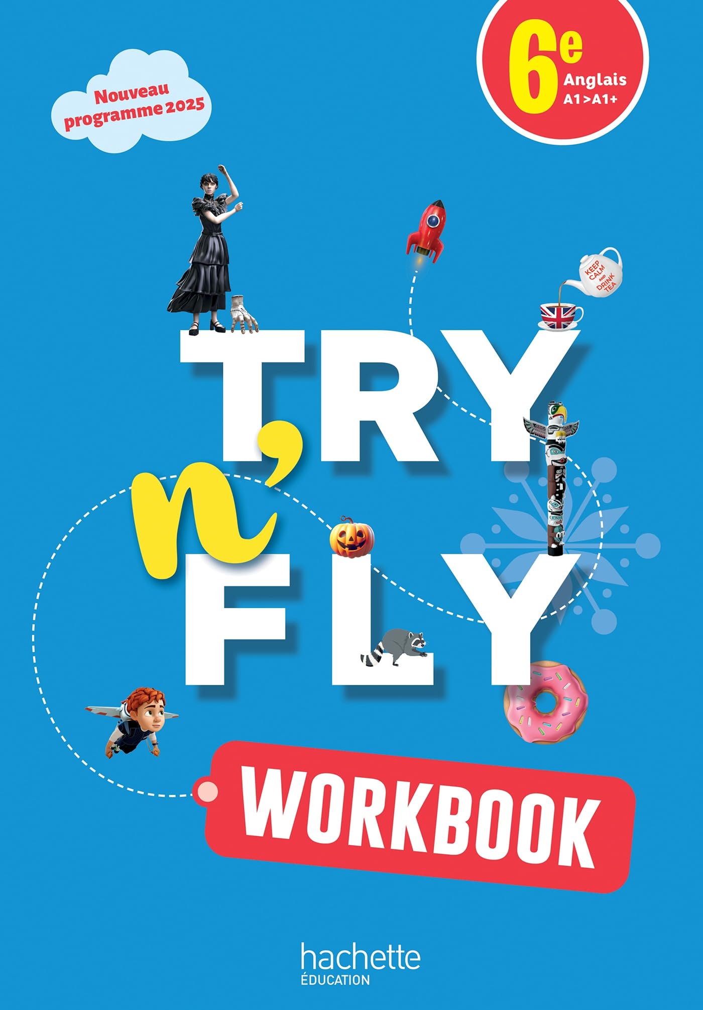 Libro: Try n' Fly 6e - Workbook - Ed. 2025