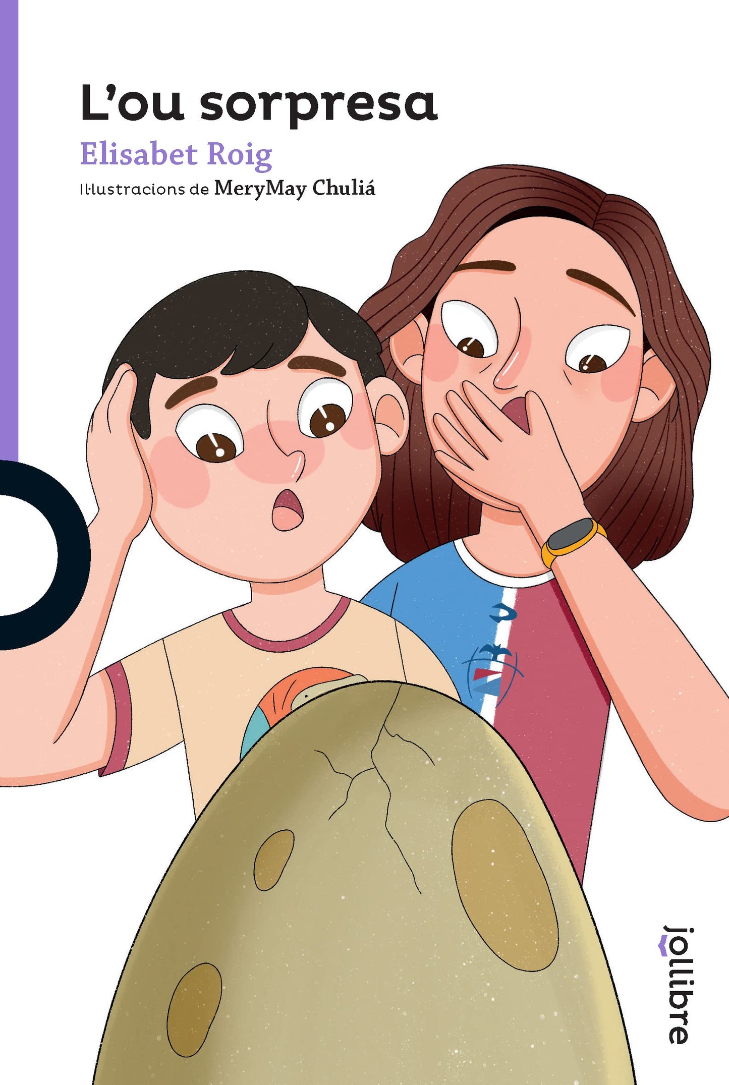 Libro: L'ou sorpresa (LILA (+8))