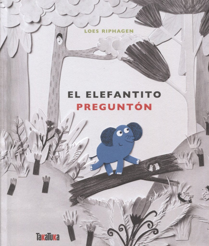 Libro: El elefantito preguntón (Spanish Edition)