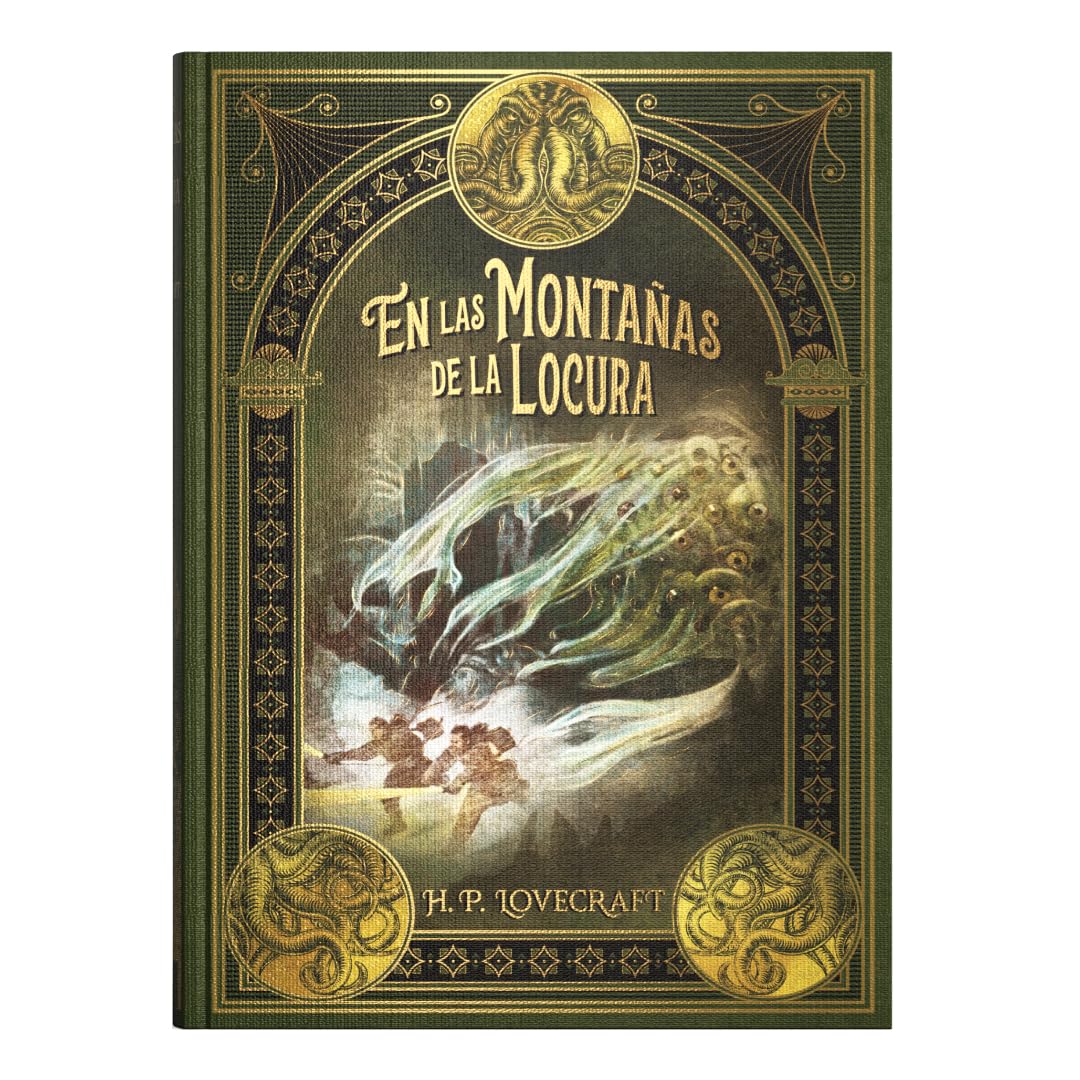 Libro: Colección Maestros del Fantástico VI: En las montañas de la locura
