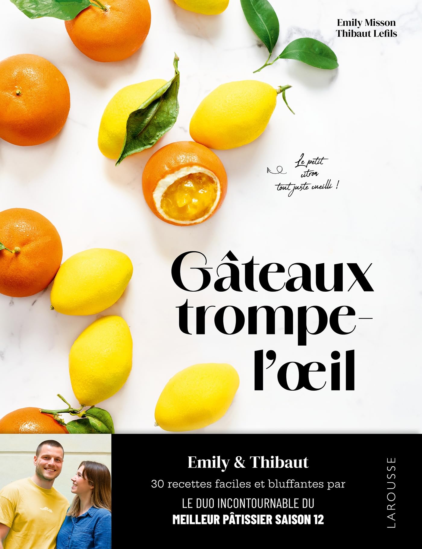 Libro: Gâteaux trompe-l'oeil