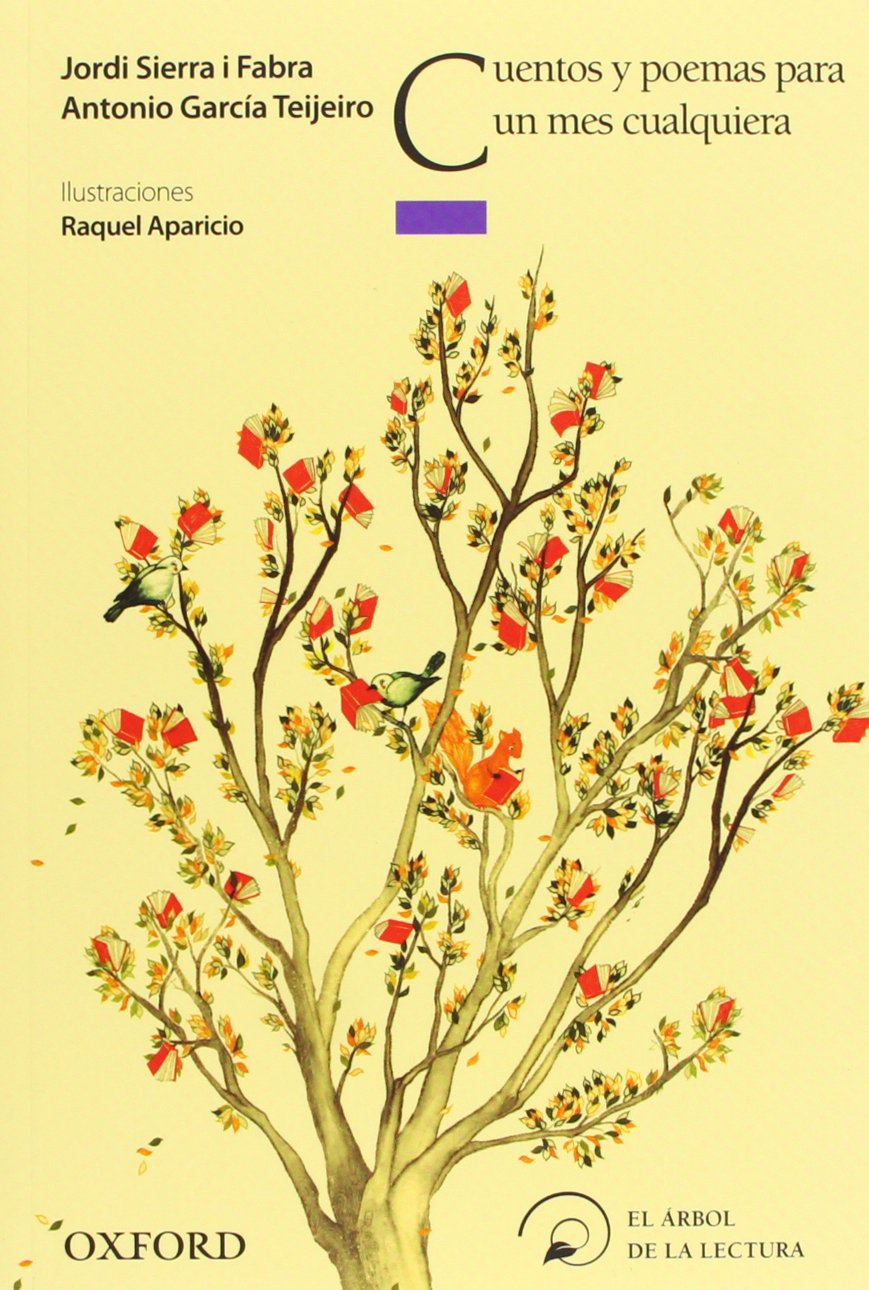 Libro: Cuentos y poemas para un mes cualquiera (El Árbol de la Lectura)