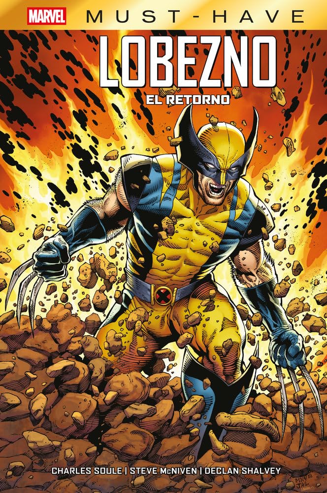 Libro: Marvel must have lobezno. el retorno