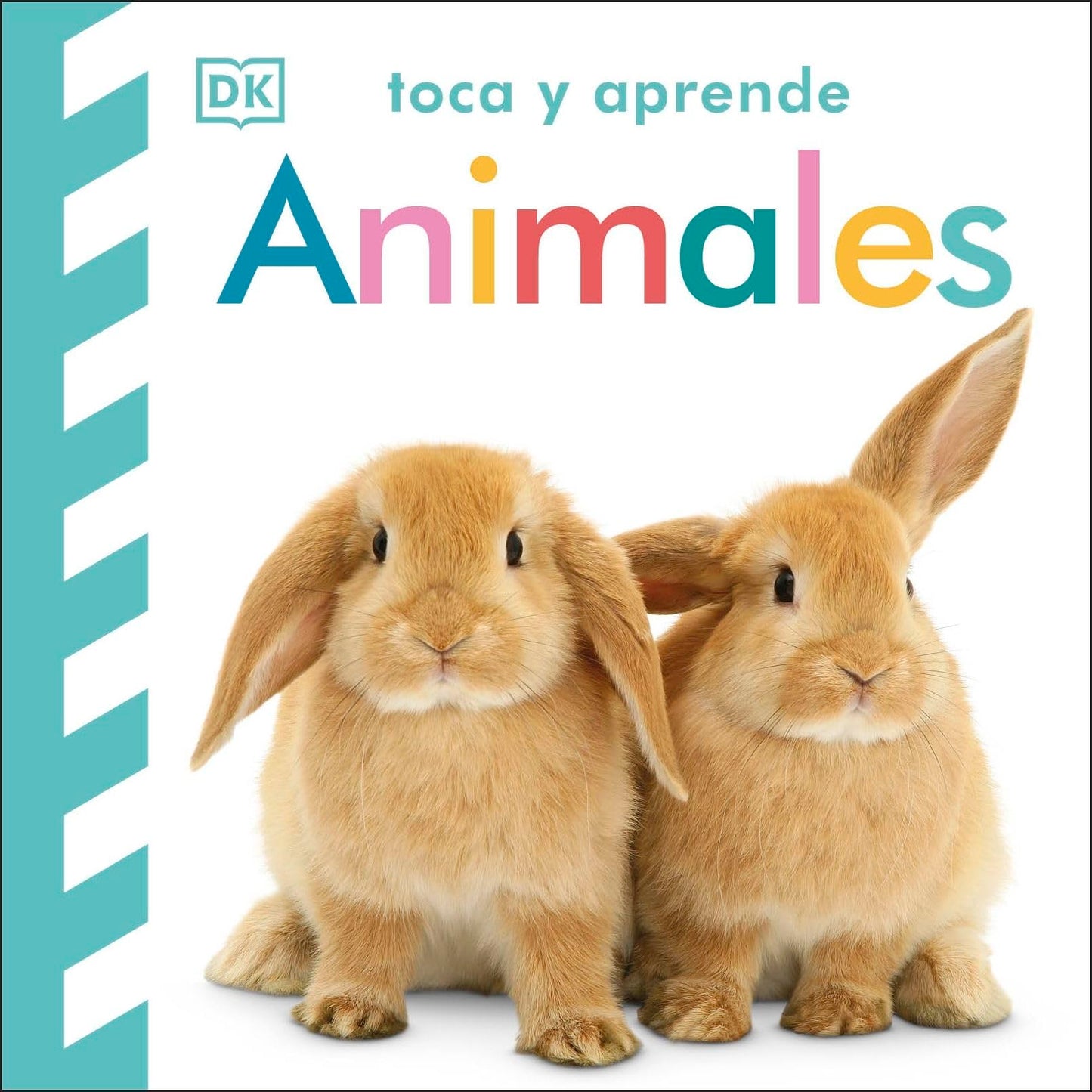 Toca y aprende - Animales: Libro con texturas
