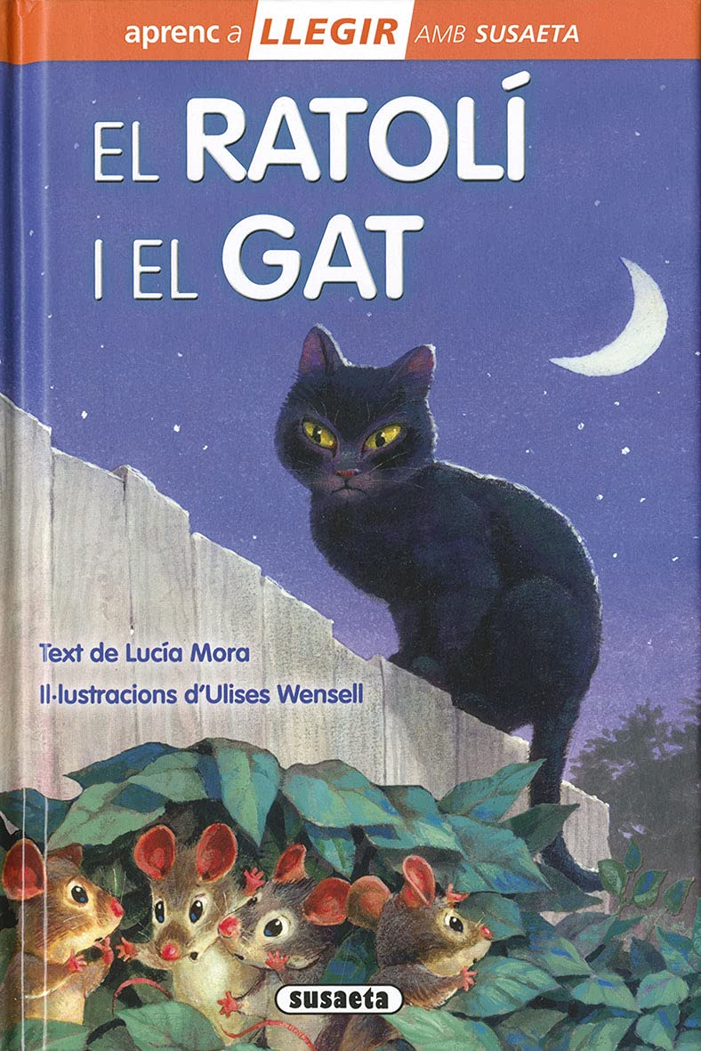 Libro: El ratolí i el gat (Llegir amb Susaeta nivel 0)