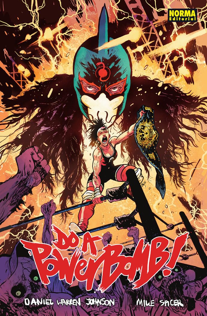Libro: DO A POWERBOMB! (COMIC AMERICANO)