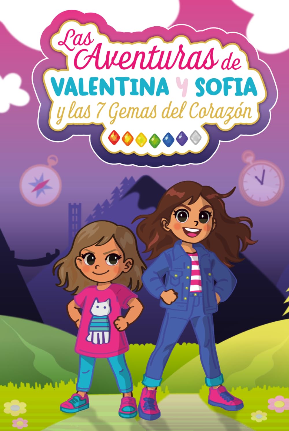 Libro: Las aventuras de Valentina y Sofía y las 7 gemas del corazón (Spanish Edition)