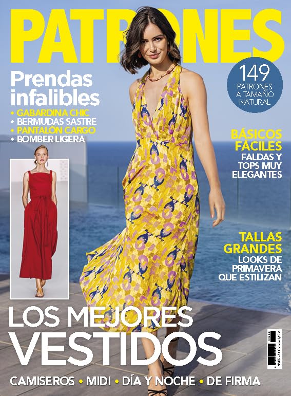 Libro: Revista Patrones #455 | Temporada de vestidos (Cultura y Ocio)