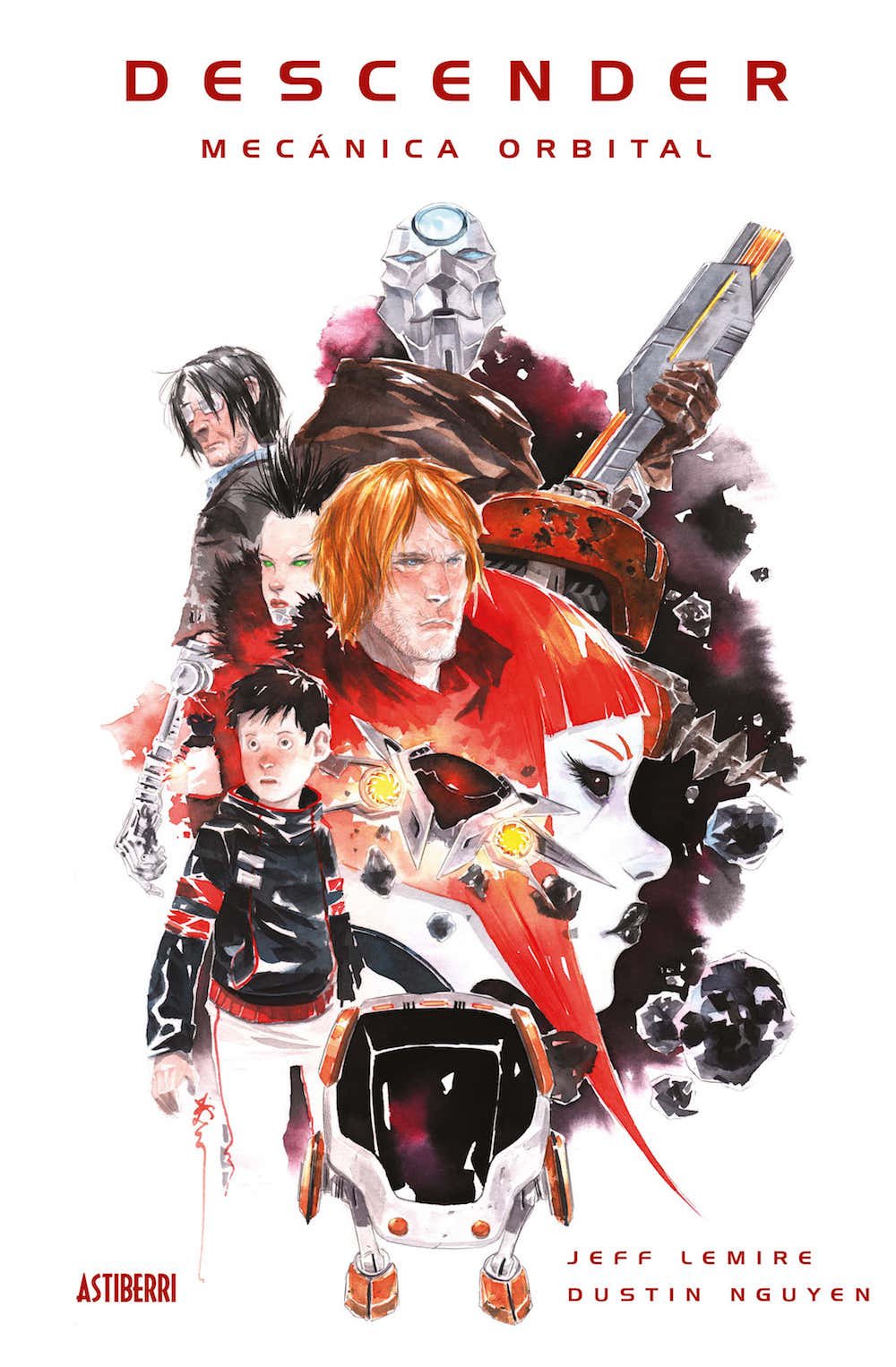 Libro: Descender 4. Mecánica orbital (Sillón Orejero)