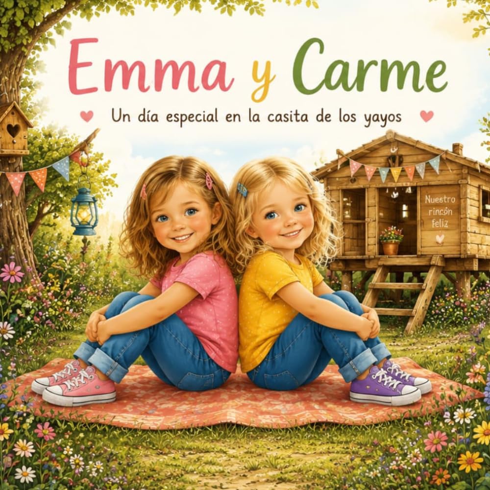 Libro: Emma y Carme (La Casita de los yayos)