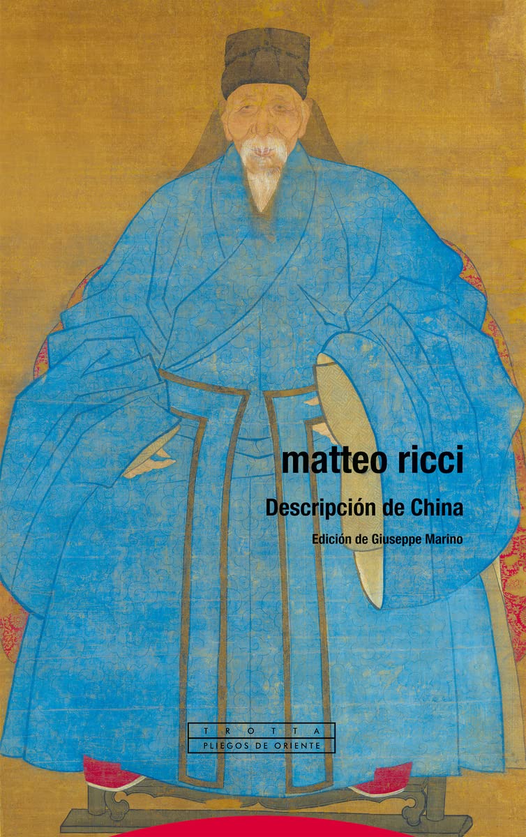 Libro: Descripción de China (PLIEGOS DE ORIENTE)