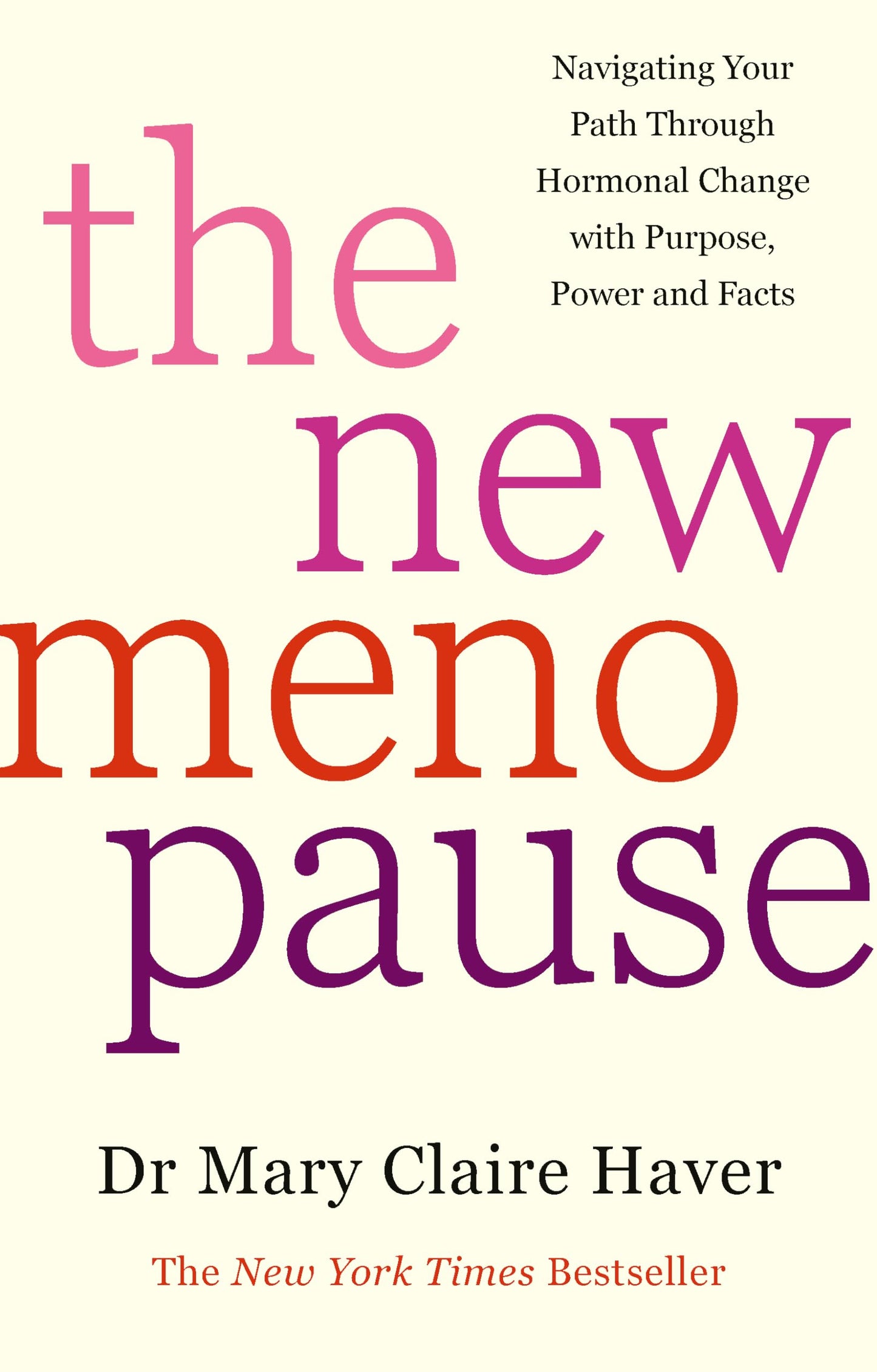 Libro: The New Menopause: Navigating Your Path Through Hormonal Change with Purpose, Power and the Facts