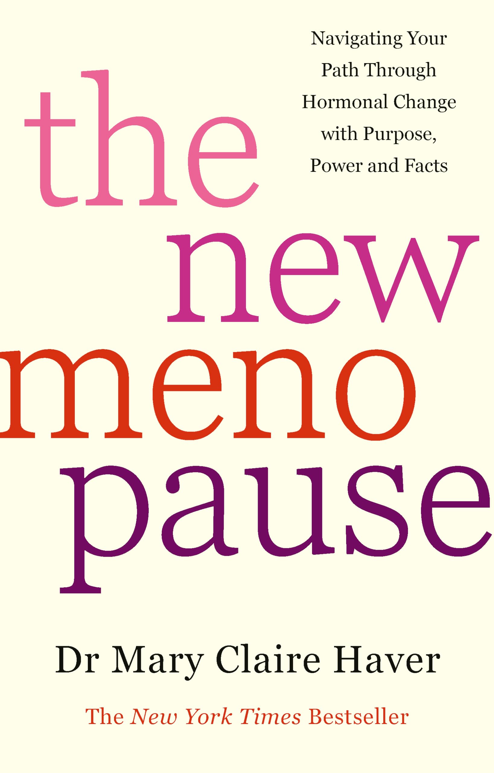 Libro: The New Menopause: Navigating Your Path Through Hormonal Change with Purpose, Power and the Facts