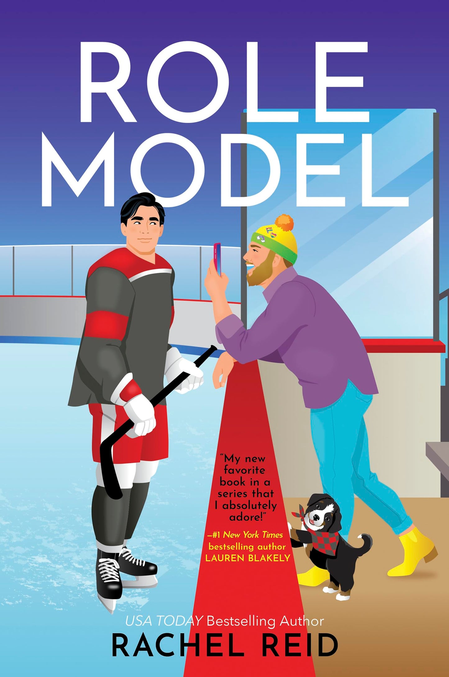 ROLE MODEL: Now Streaming on Crave and HBO Max: 5 (Game Changers: Heated Rivalry Book Series, 5)