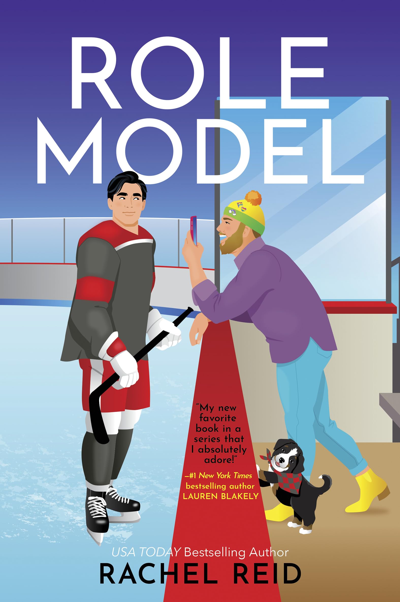 ROLE MODEL: Now Streaming on Crave and HBO Max: 5 (Game Changers: Heated Rivalry Book Series, 5)