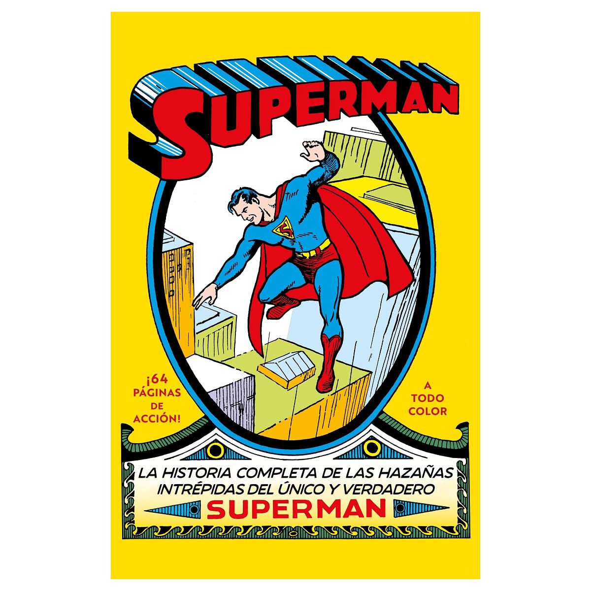 Libro: Dc edición facsímil superman 1