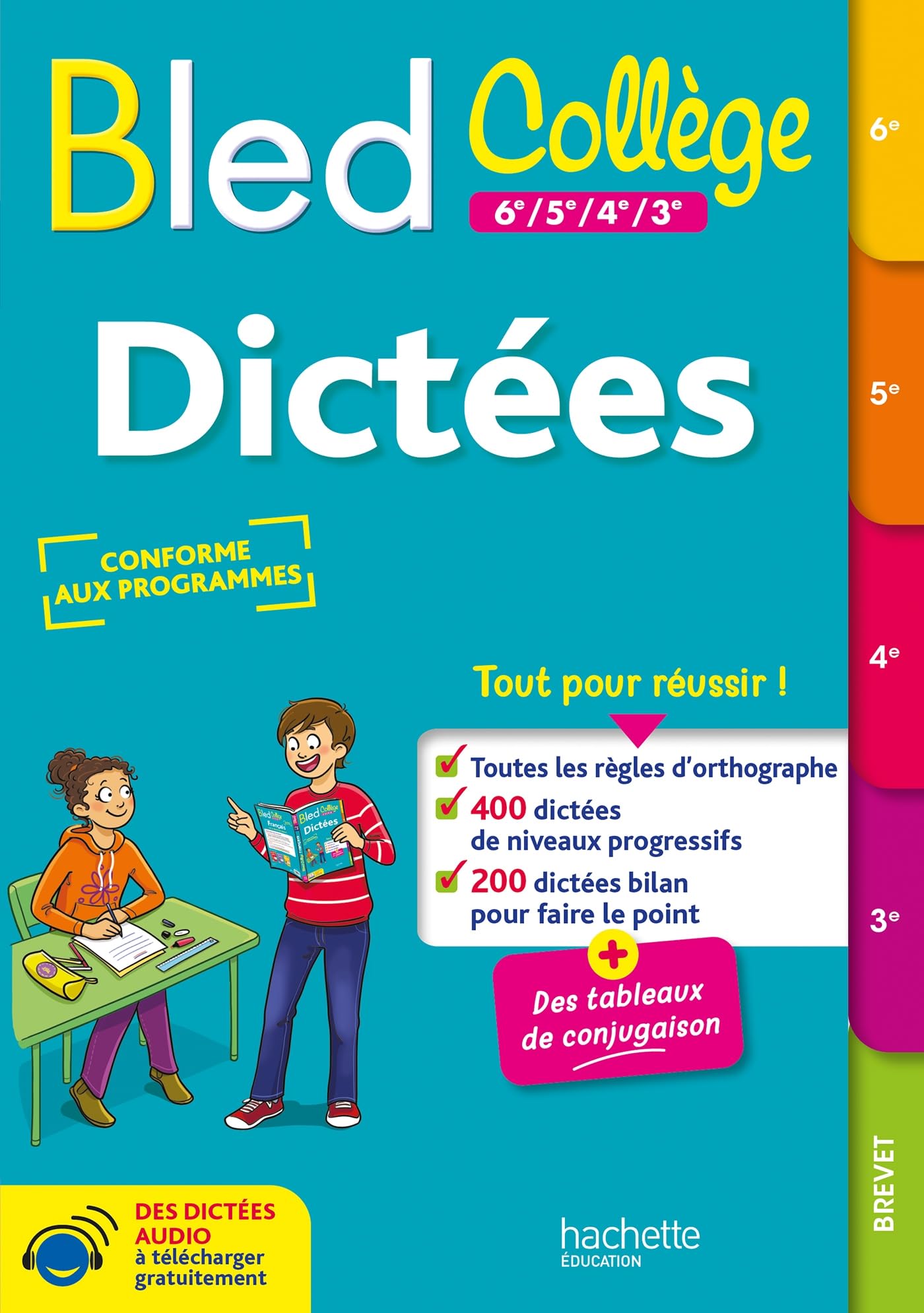 Libro: BLED Collège Dictées