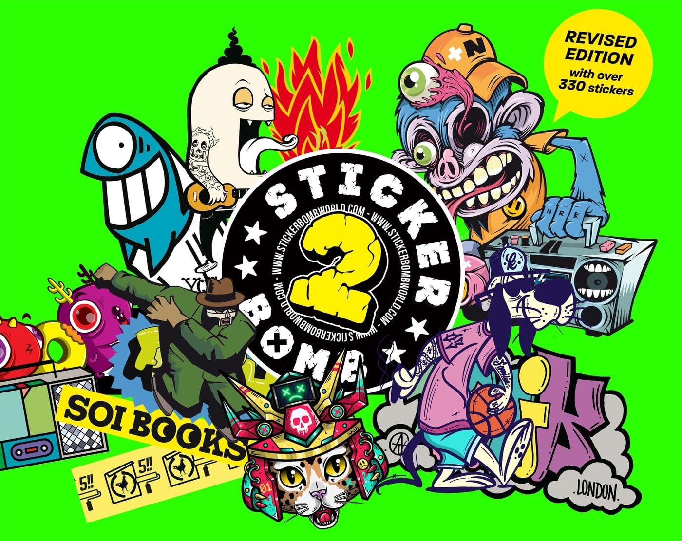 Libro: Stickerbomb 2: Fully Revised and Updated New Edition