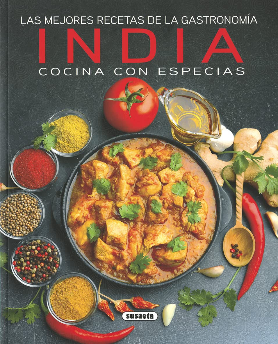 Libro: Las mejores recetas de la gastronomía india (El rincon del paladar)