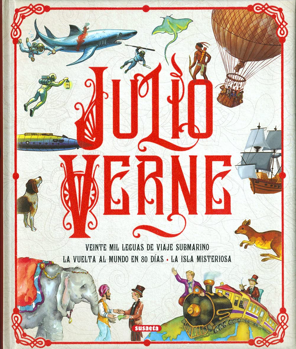 Libro: Julio Verne (Coleccion Aventuras) (Spanish Edition)