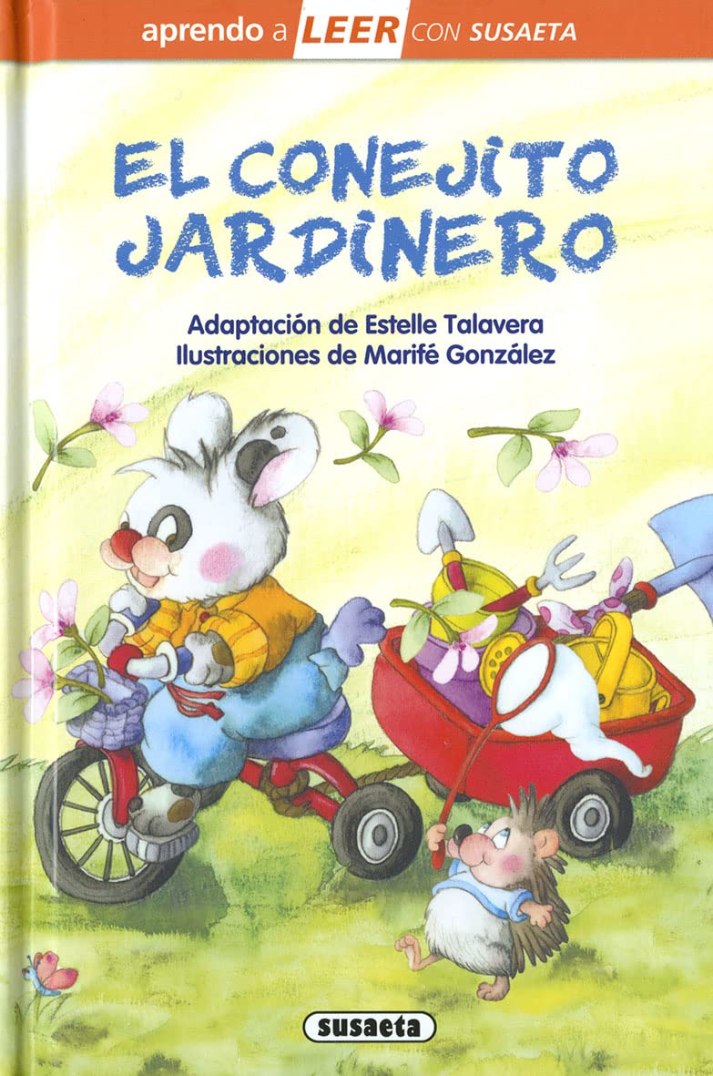 Libro: El conejito jardinero (Aprendo a LEER con Susaeta - nivel 0)