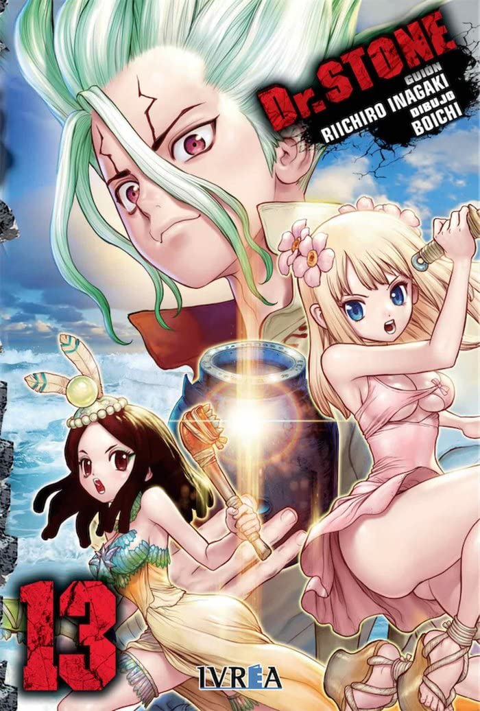 Libro: Dr.Stone 13