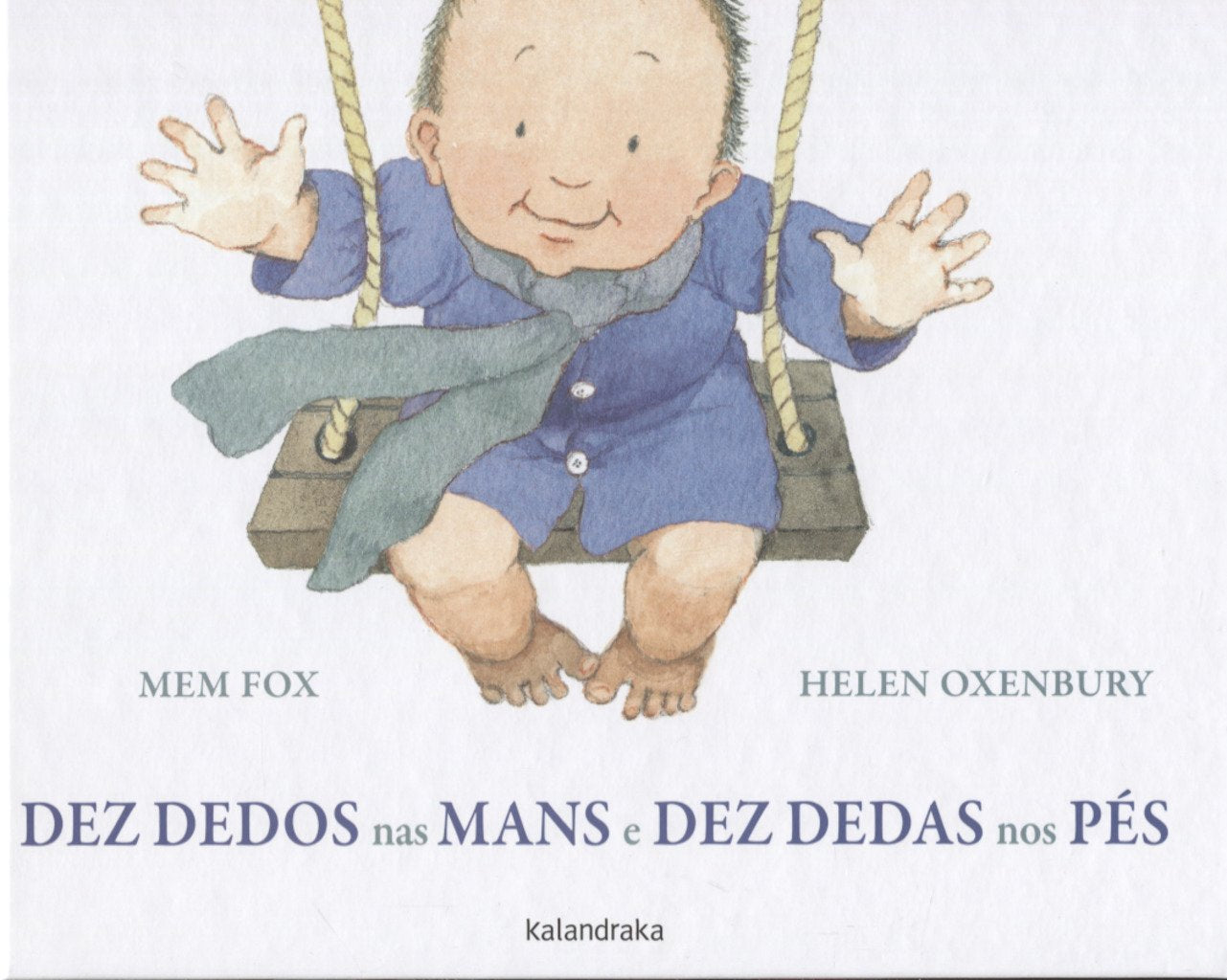 Libro: Dez dedos nas mans e dez dedas nos pés