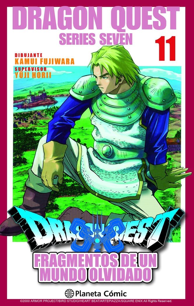 Libro: Dragon Quest VII nº 11/14: Fragmentos de un mundo olvidado