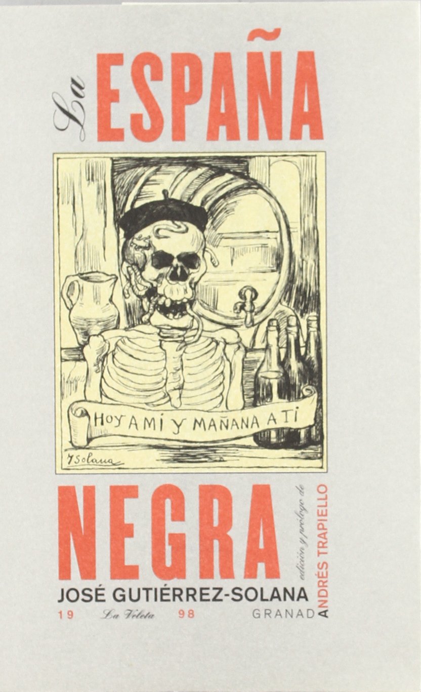 Libro: ESPA?A NEGRA,LA (SIN COLECCION)