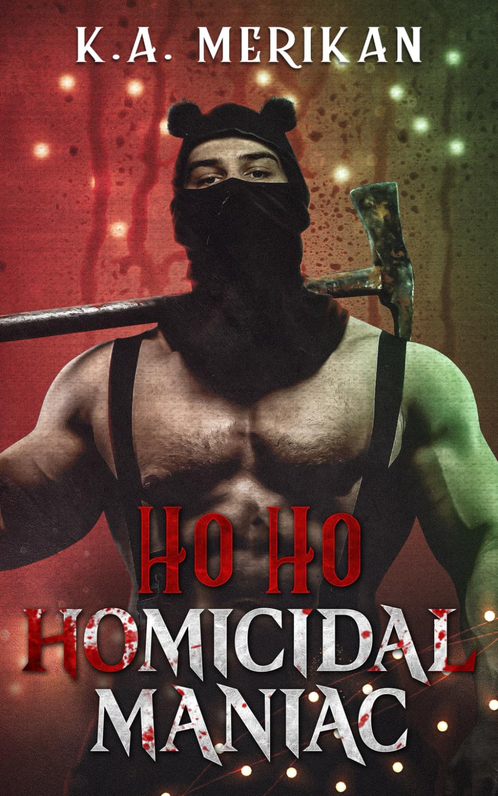 Libro: Ho Ho Homicidal Maniac: M/M Romance (Murder and Mistletoe)
