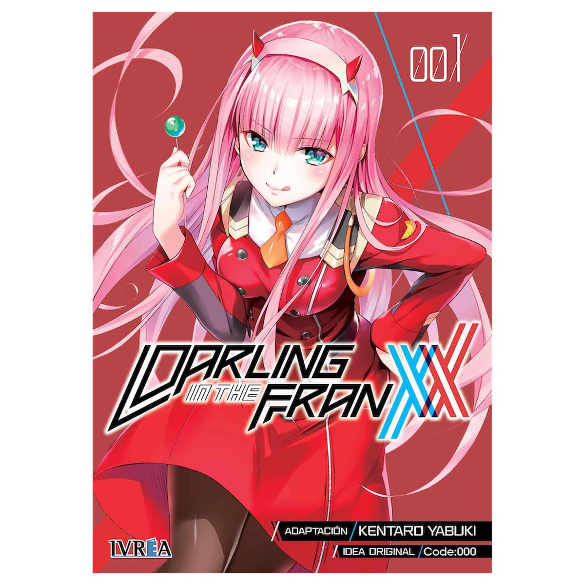 Libro: Darling in the Franxx 1
