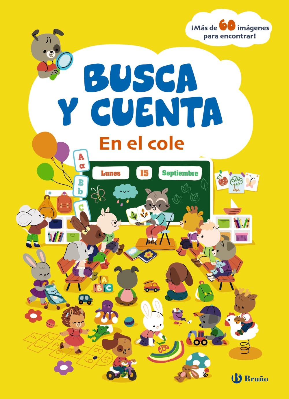 Libro: Busca y cuenta. En el cole (Castellano - A PARTIR DE 3 AÑOS - LIBROS DIDÁCTICOS - Otros libros)