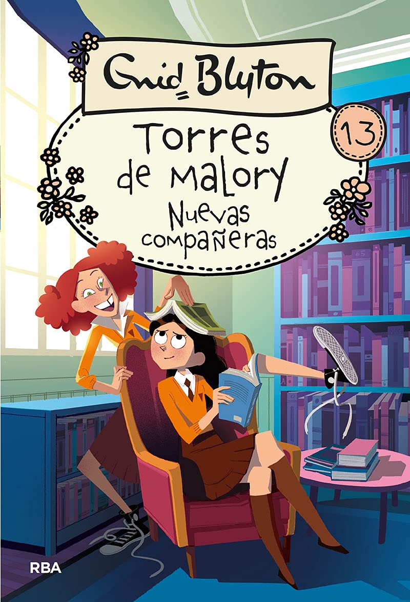 Libro: Torres de Malory 13 - Nuevas compañeras (Inolvidables)