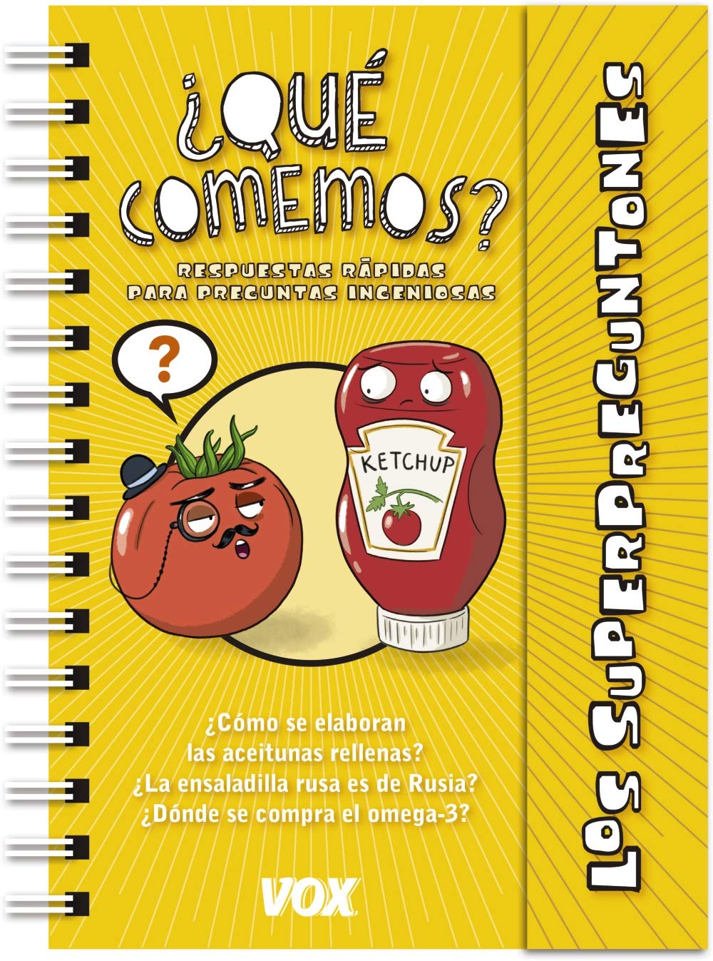Libro: Superpreguntones / ¿Qué comemos? (VOX - Infantil / Juvenil - Castellano - A partir de 5/6 años - Los Superpreguntones)