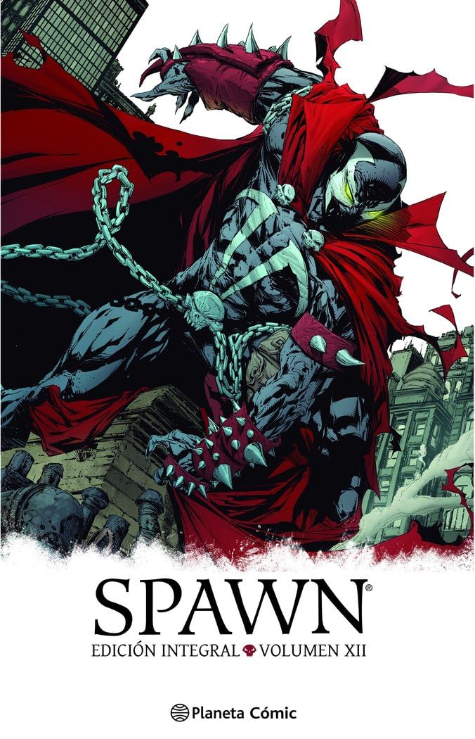 Libro: Spawn Integral nº 12 (Superhéroes)