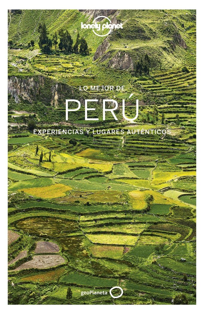 Libro: Lo mejor de Perú 4