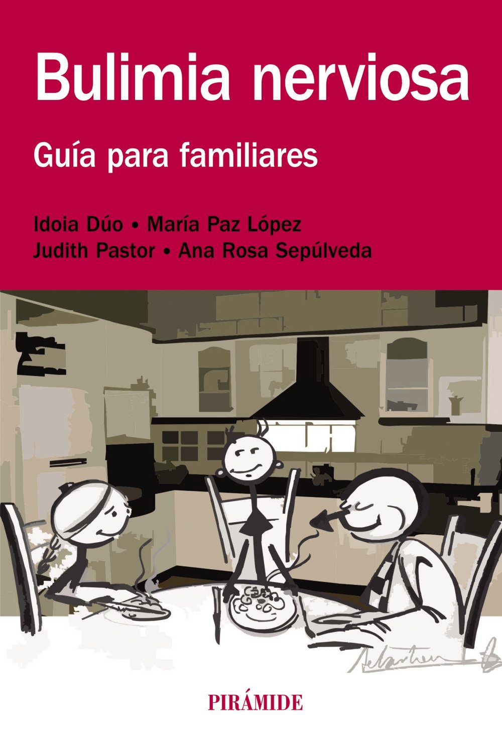 Libro: Bulimia nerviosa: Guía para familiares (Manuales prácticos)