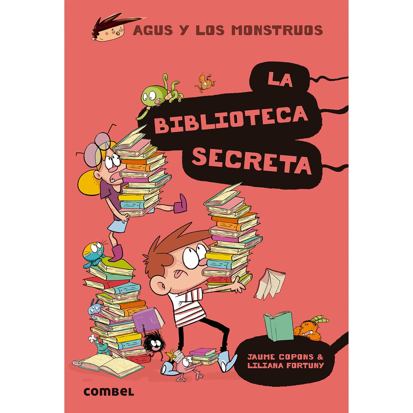 Libro: La Biblioteca Secreta: 16 (Agus y los monstruos)