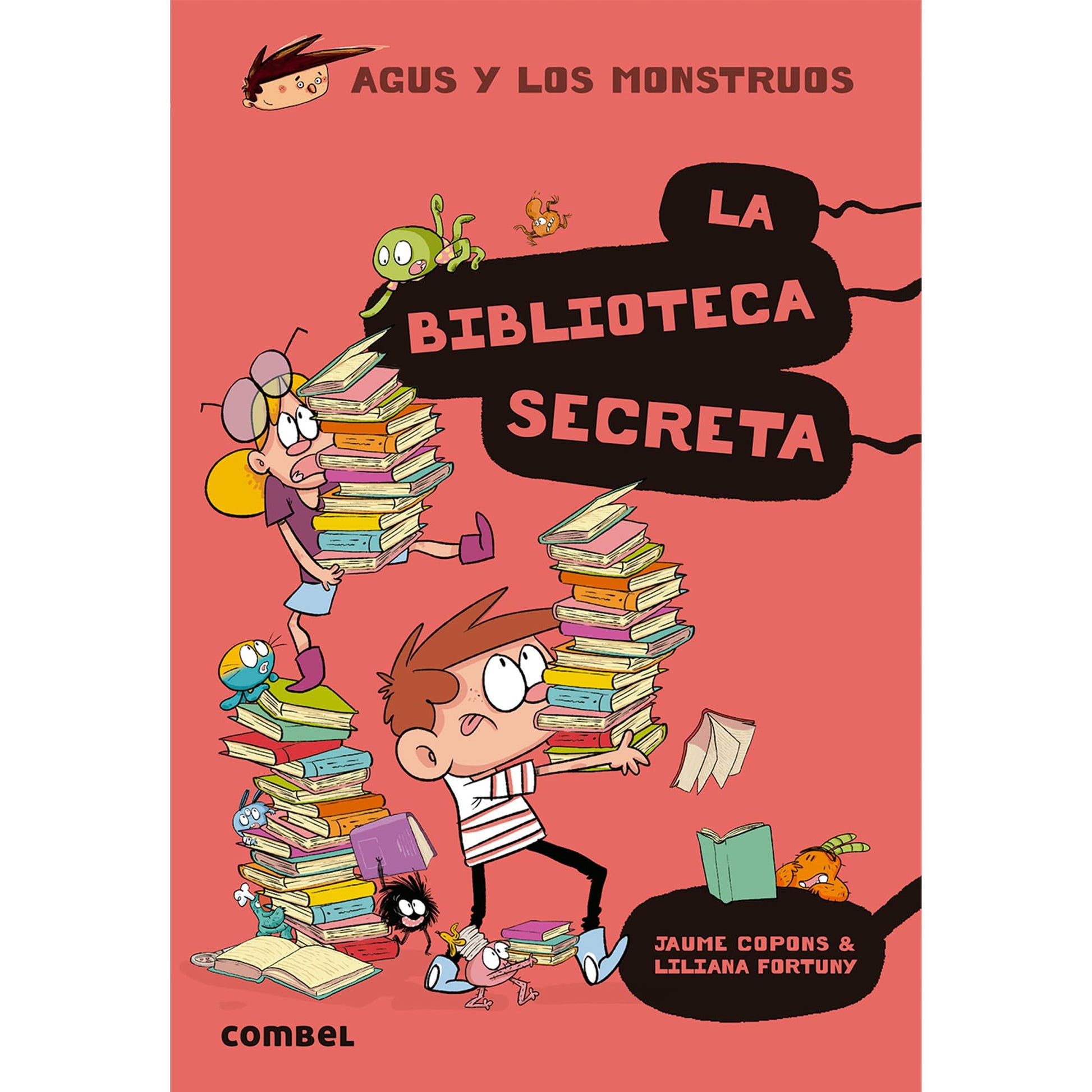 Libro: La Biblioteca Secreta: 16 (Agus y los monstruos)