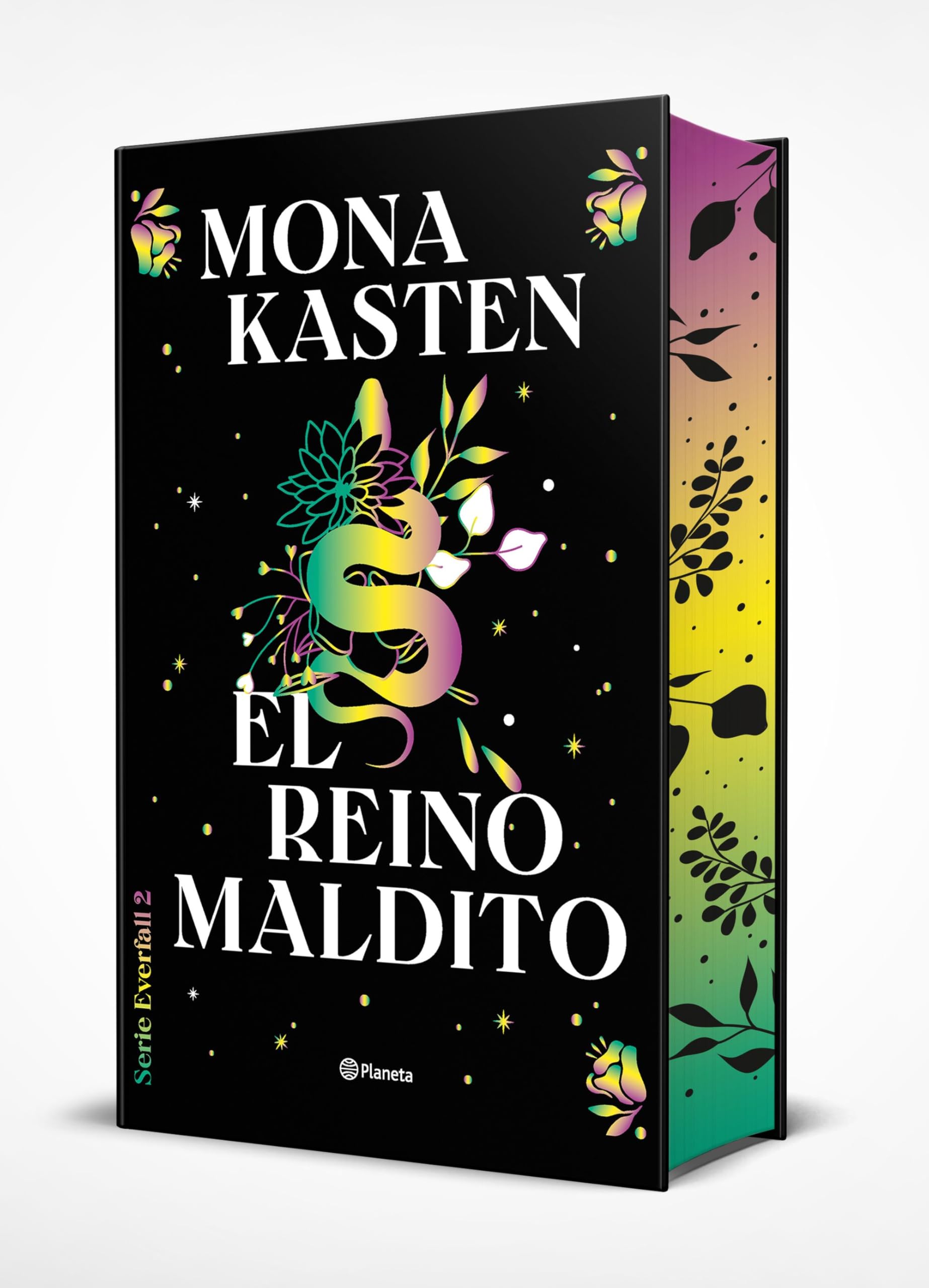 Libro: El reino maldito (Serie Everfall 2): Edición especial con cantos tintados (Planeta Internacional)