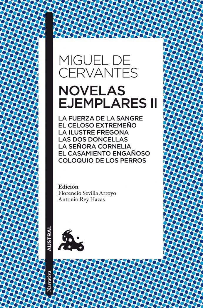 Libro: Novelas ejemplares II (Clásica)