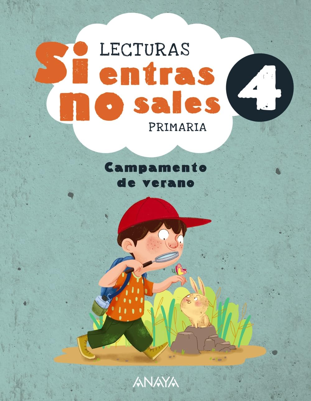 Libro: Si entras, no sales 4