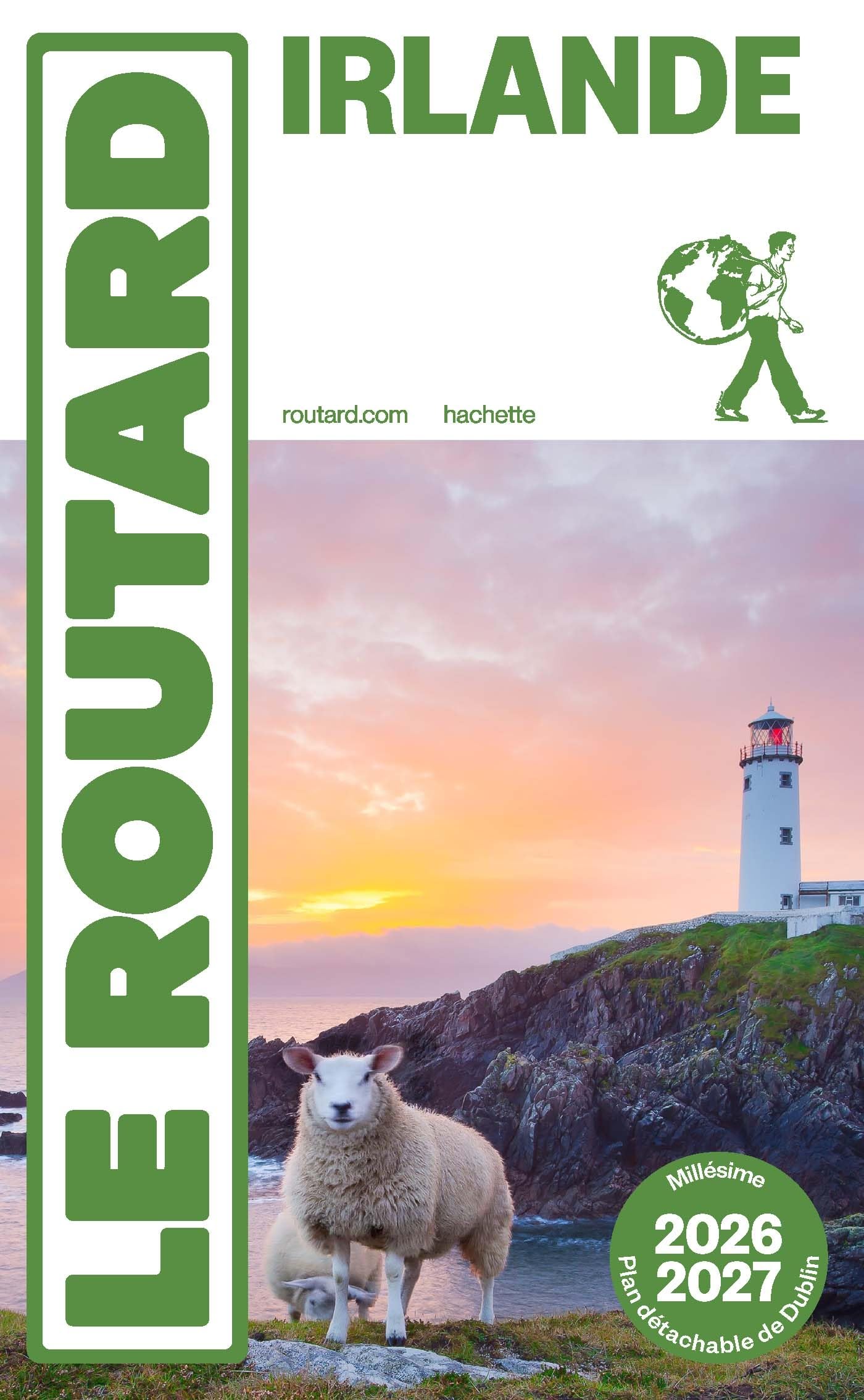 Libro: Guide du Routard Irlande 2026/27