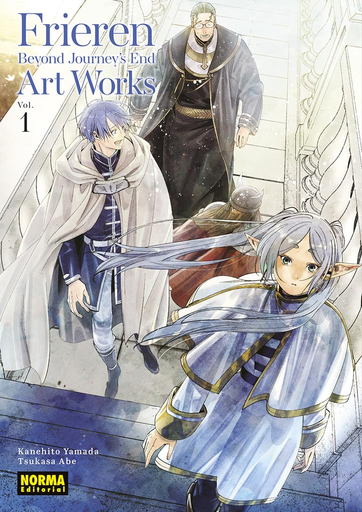 Libro: FRIEREN ART WORKS 01: 1