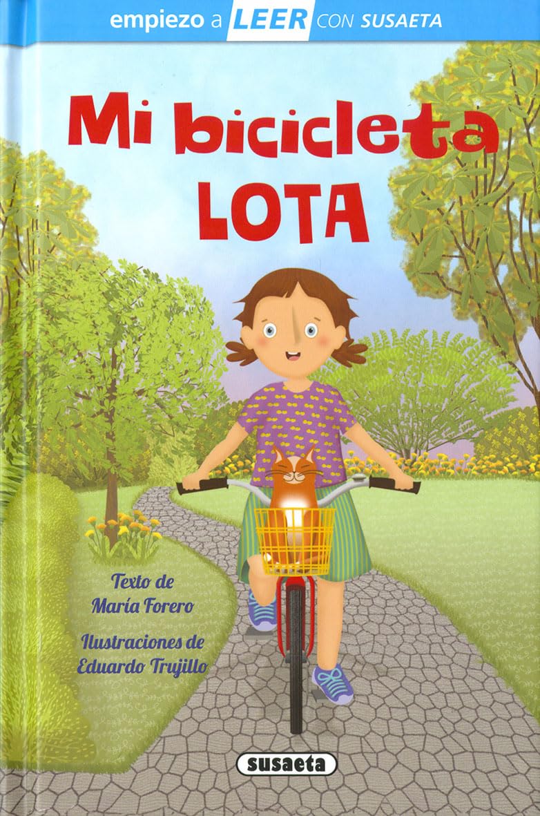Libro: Susaeta - Mi bicicleta Lota (Empiezo a LEER con Susaeta - nivel 1)