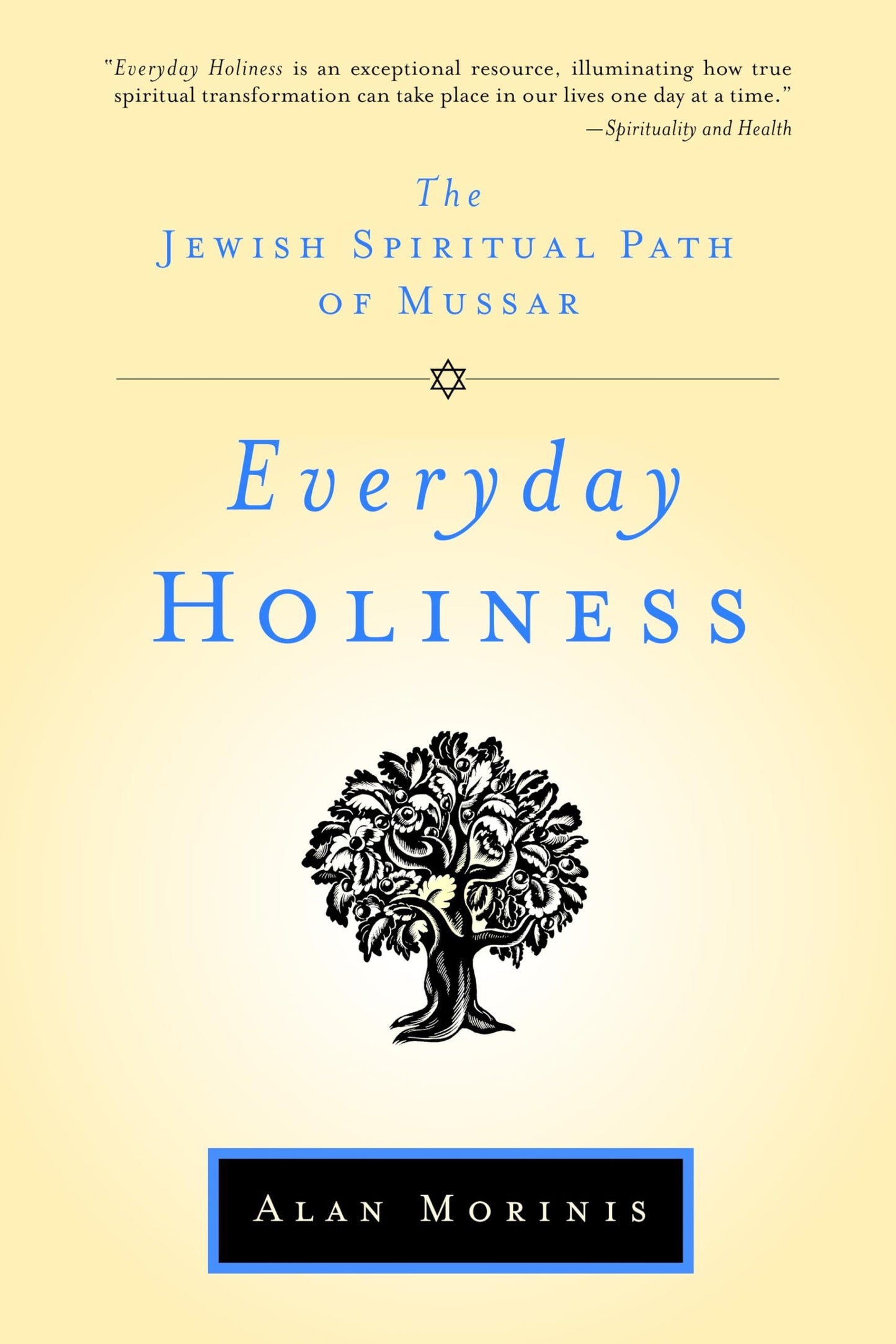 Libro: Everyday Holiness: The Jewish Spiritual Path of Mussar