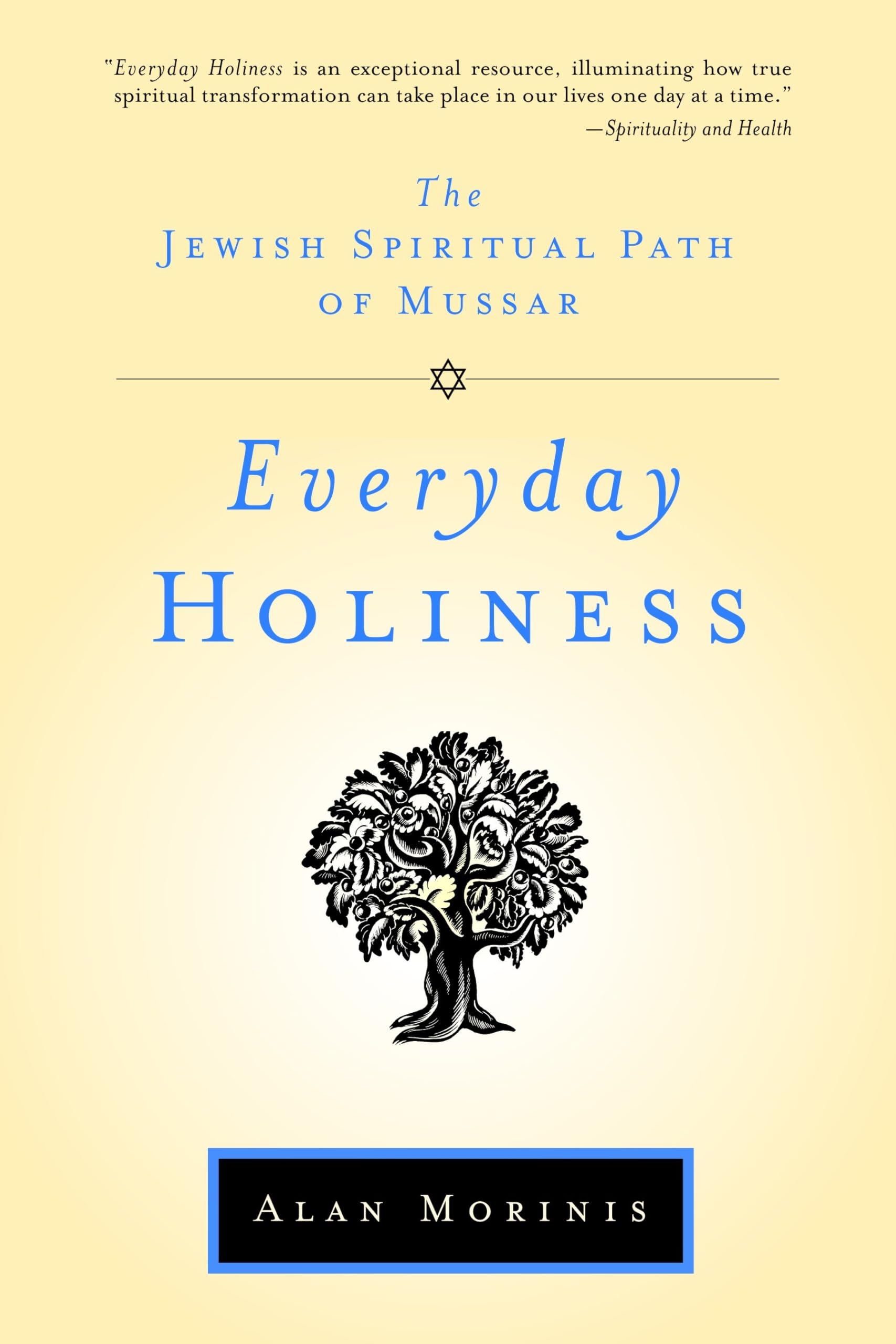 Libro: Everyday Holiness: The Jewish Spiritual Path of Mussar
